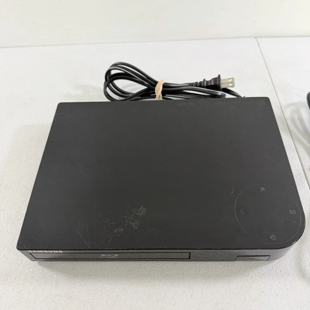 Samsung BD-H5100 Blu-Ray Disc Player HDMI Streamer No Remote TESTED WORKING